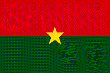 Burkina Faso Flag